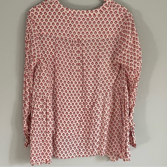 Anthropologie Maeve Laiken Henley Motif Tunic 🌿✨ - Picture 3 of 4